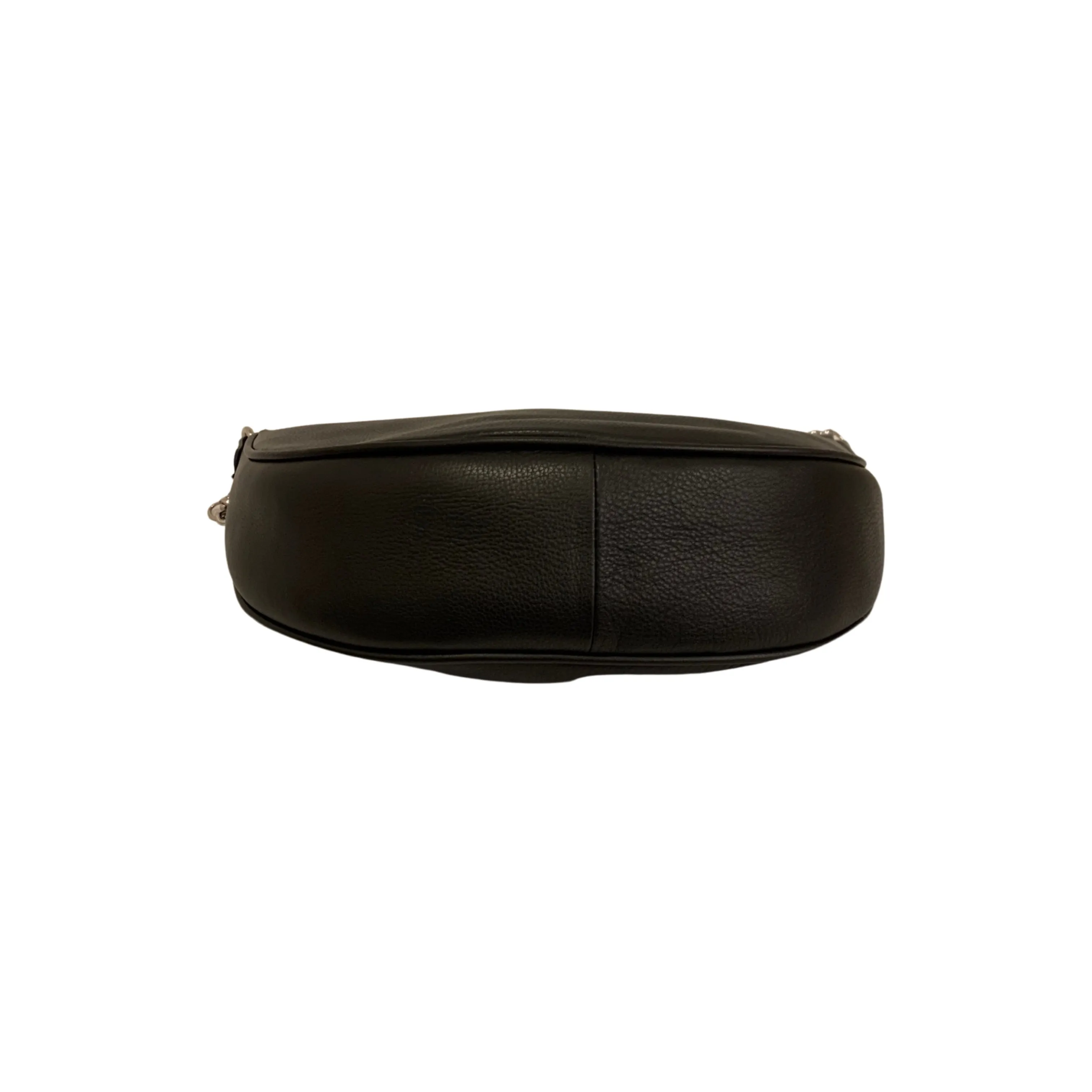 580520 Black Leather Purse