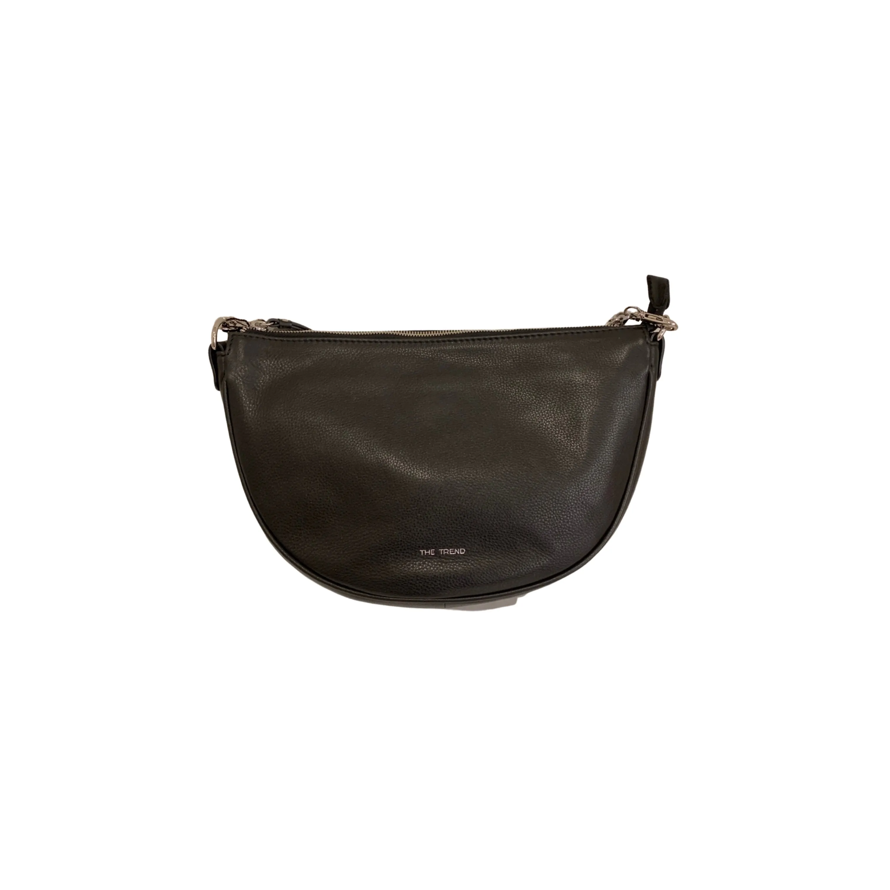 580520 Black Leather Purse