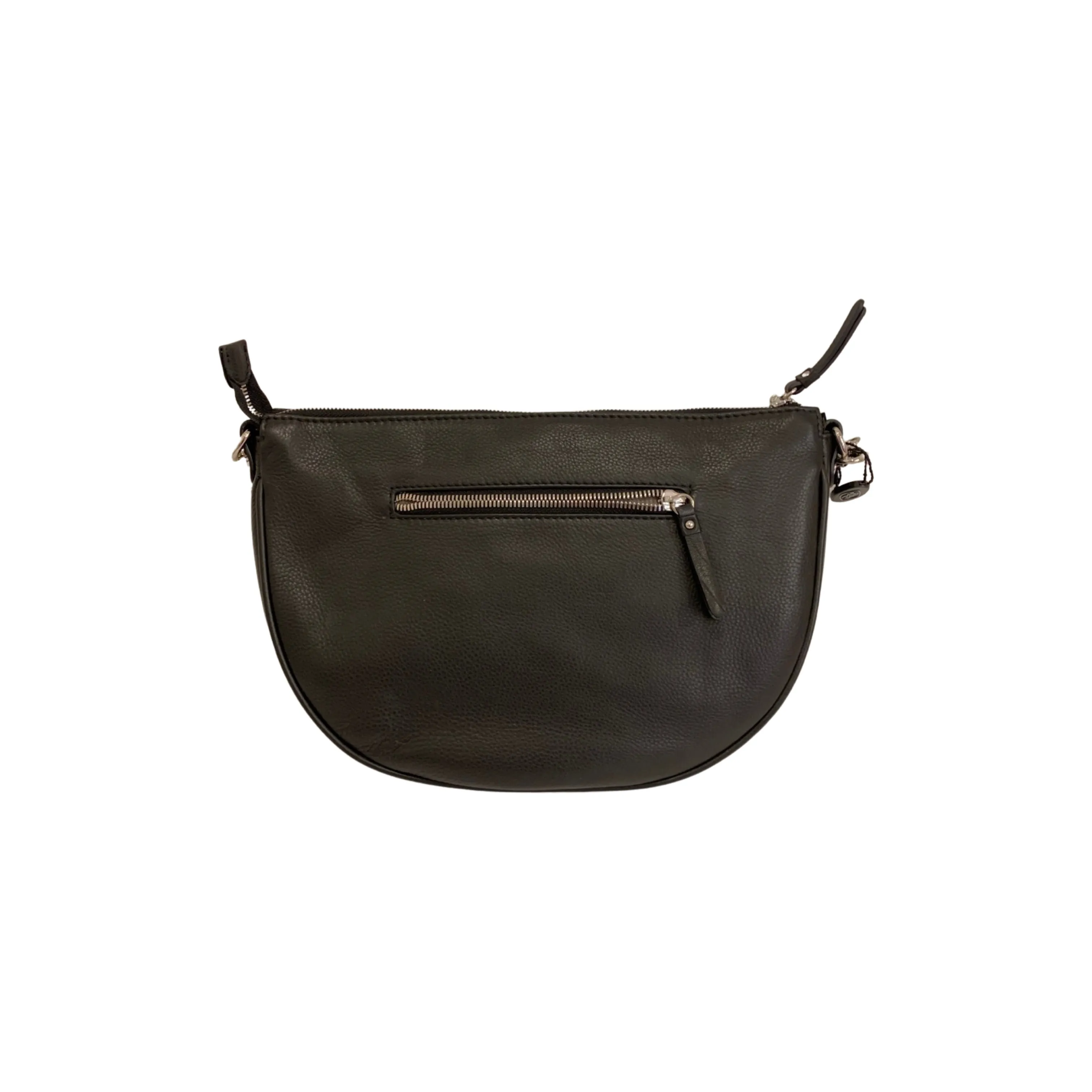 580520 Black Leather Purse