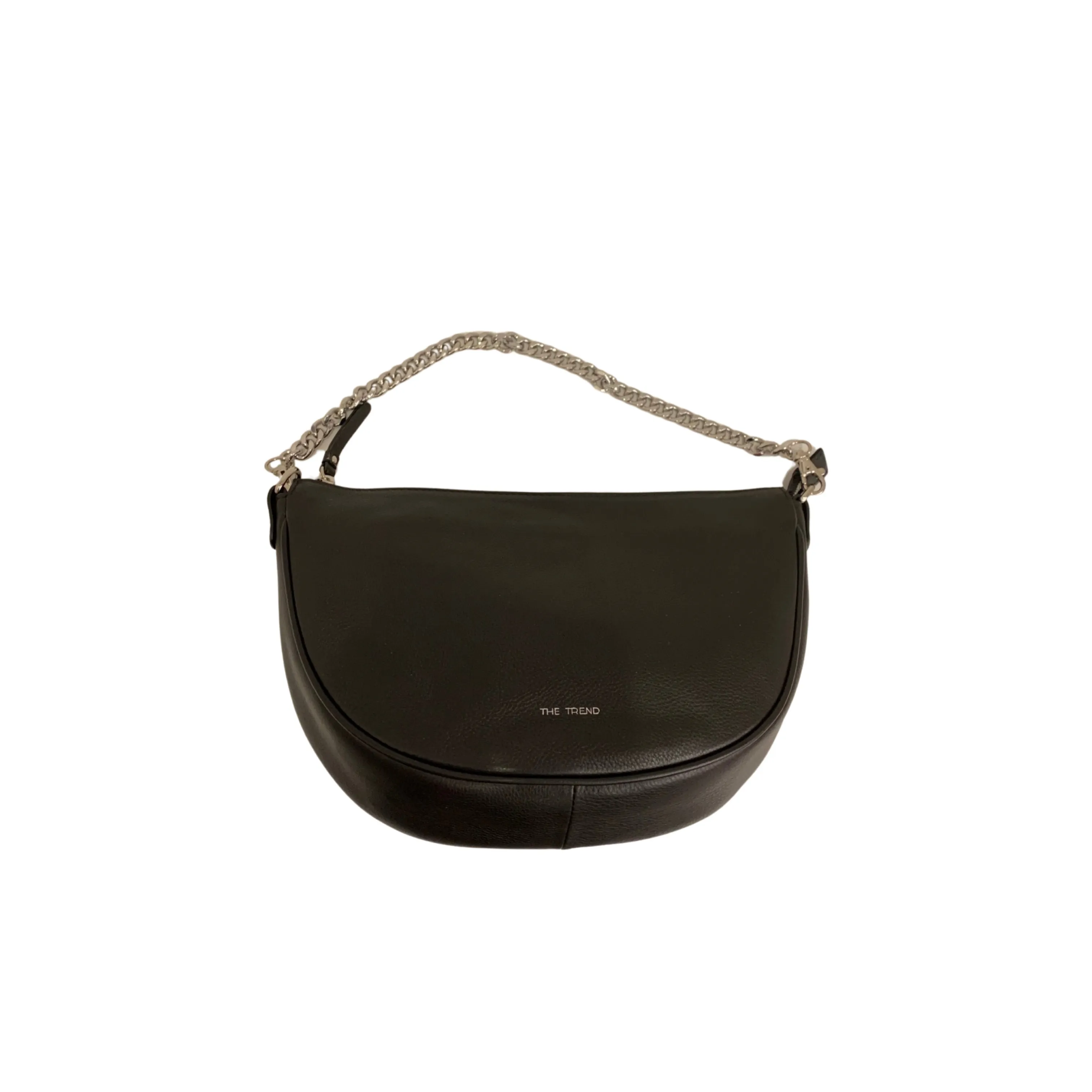 580520 Black Leather Purse