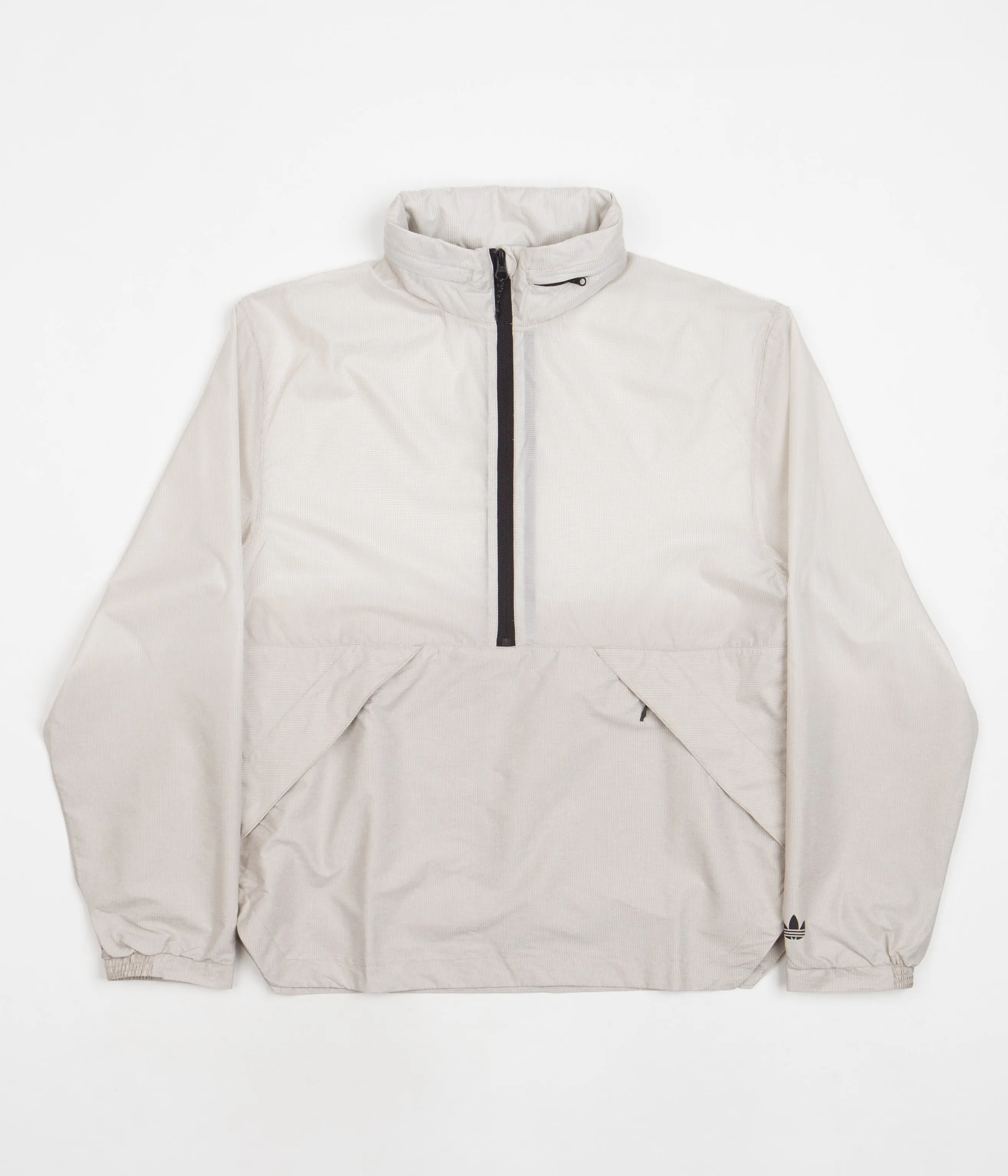 Adidas x Pop Trading Company Tech Jacket - Clay Brown / Black