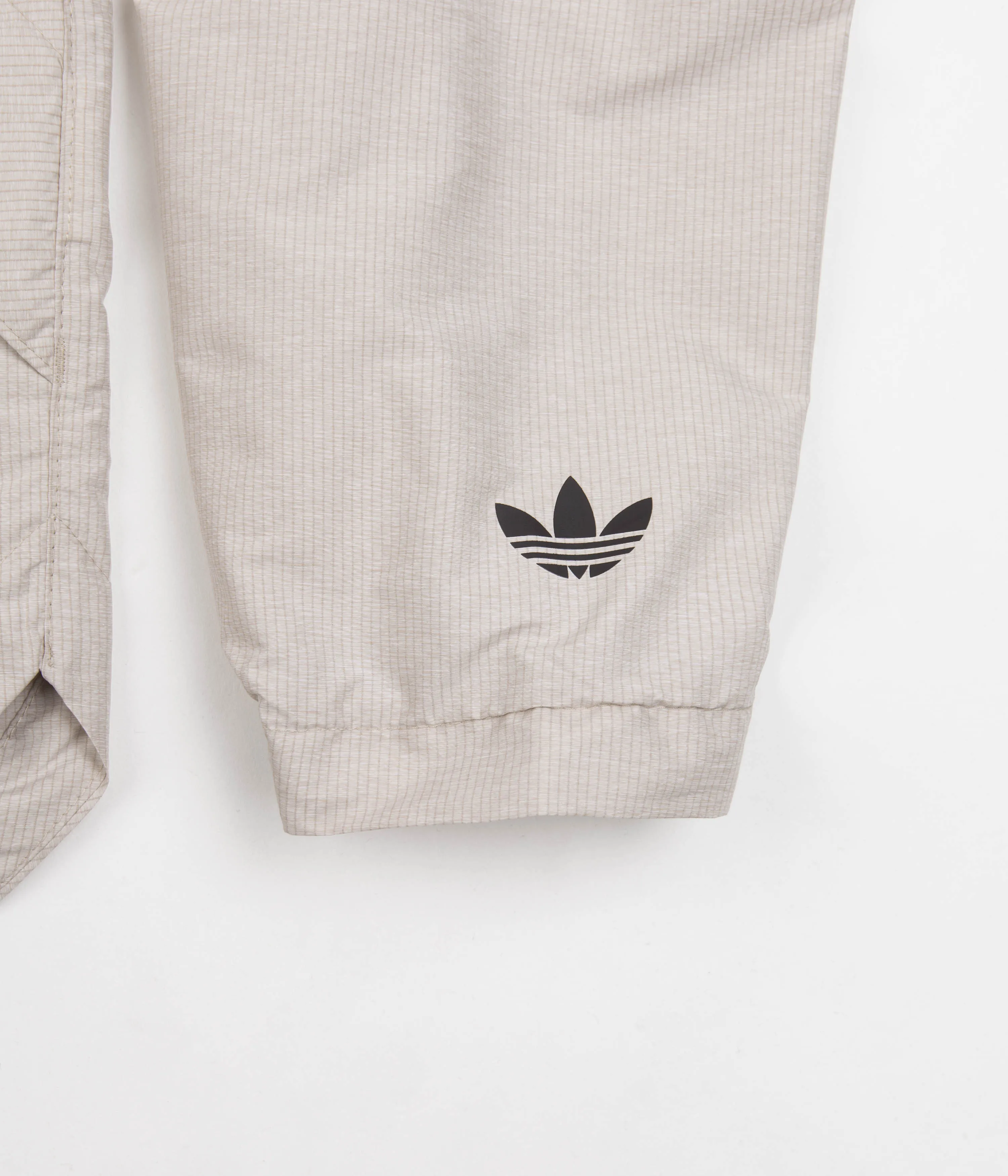 Adidas x Pop Trading Company Tech Jacket - Clay Brown / Black