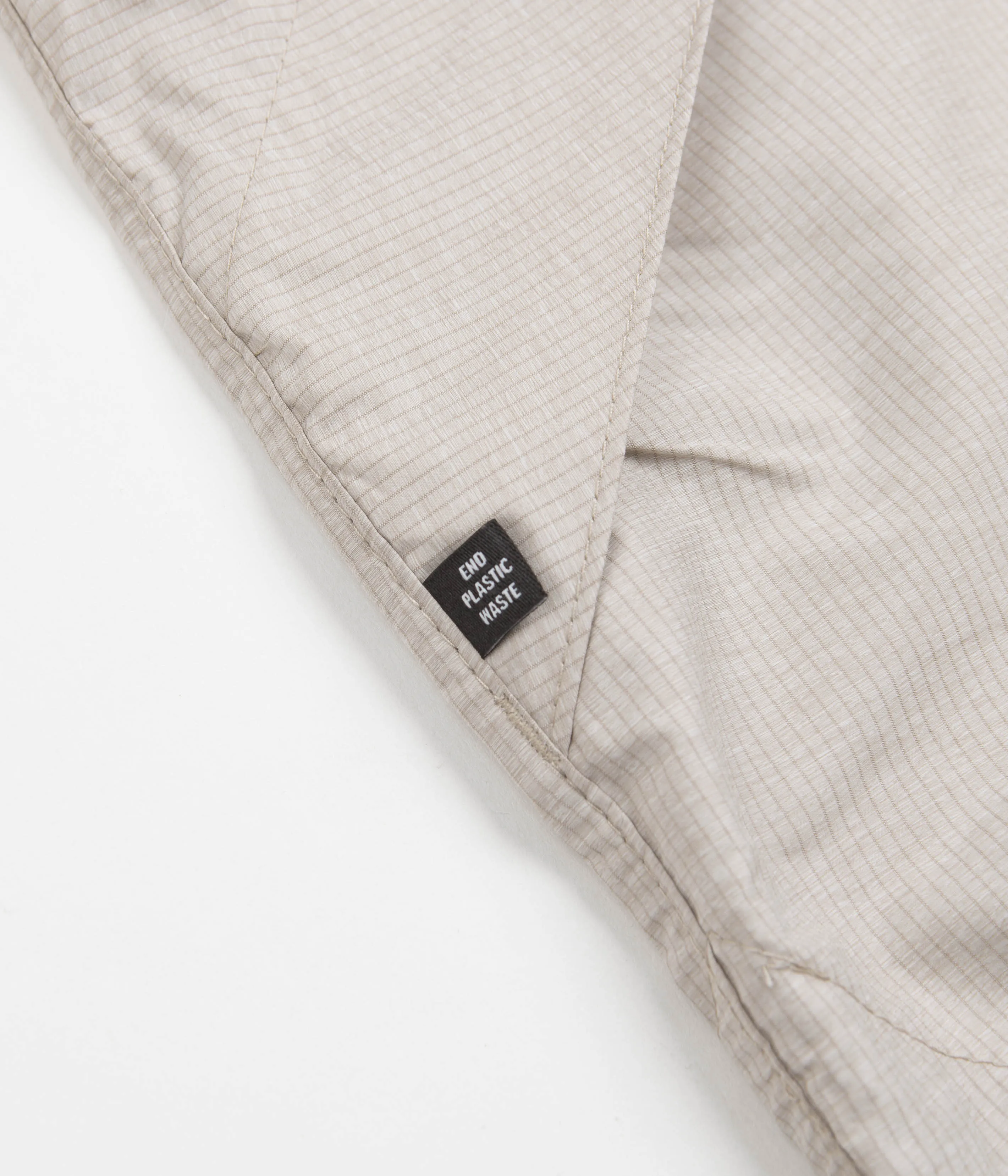 Adidas x Pop Trading Company Tech Jacket - Clay Brown / Black