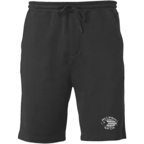 AF GO FISH SHORTS (BLK/WHT)