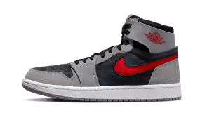 Air Jordan 1 High Zoom Air CMFT 2 Black Fire Red Cement