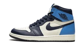 Air Jordan 1 Retro High OG Obsidian UNC 2019