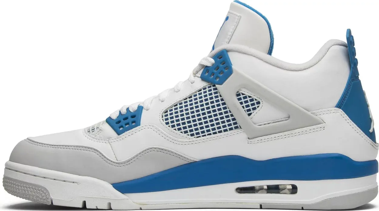 Air Jordan 4 Retro 'MILITARY BLUE'