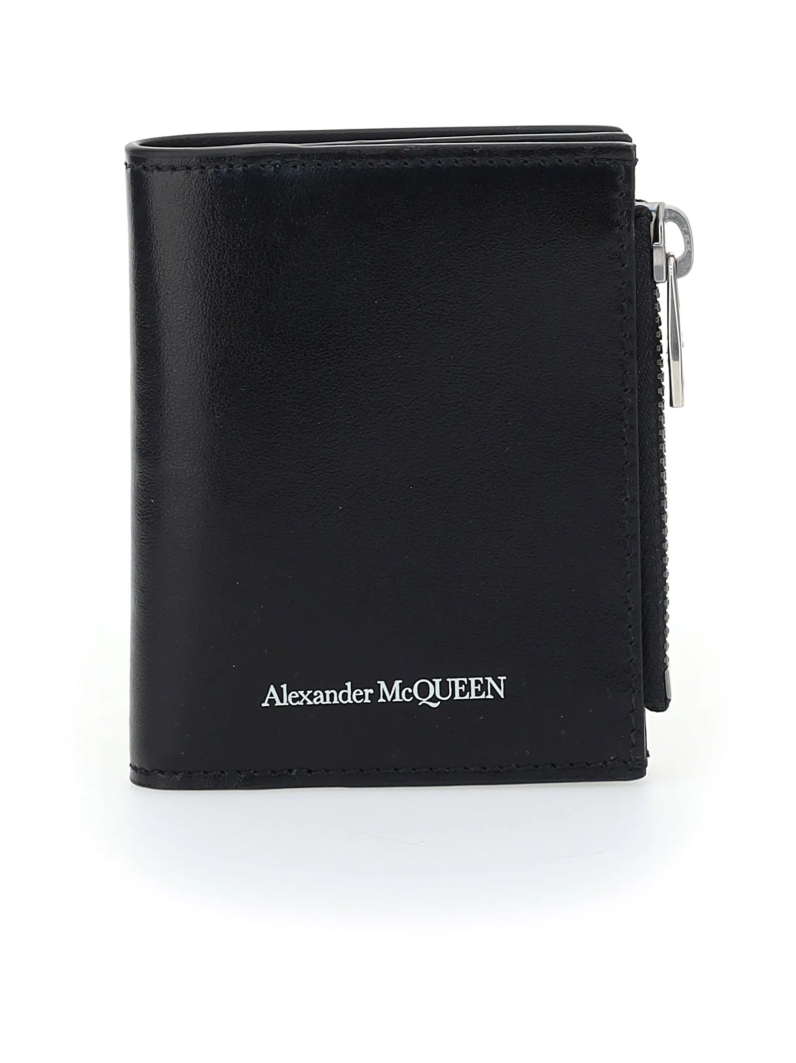 Alexander McQueen Logo Wallet