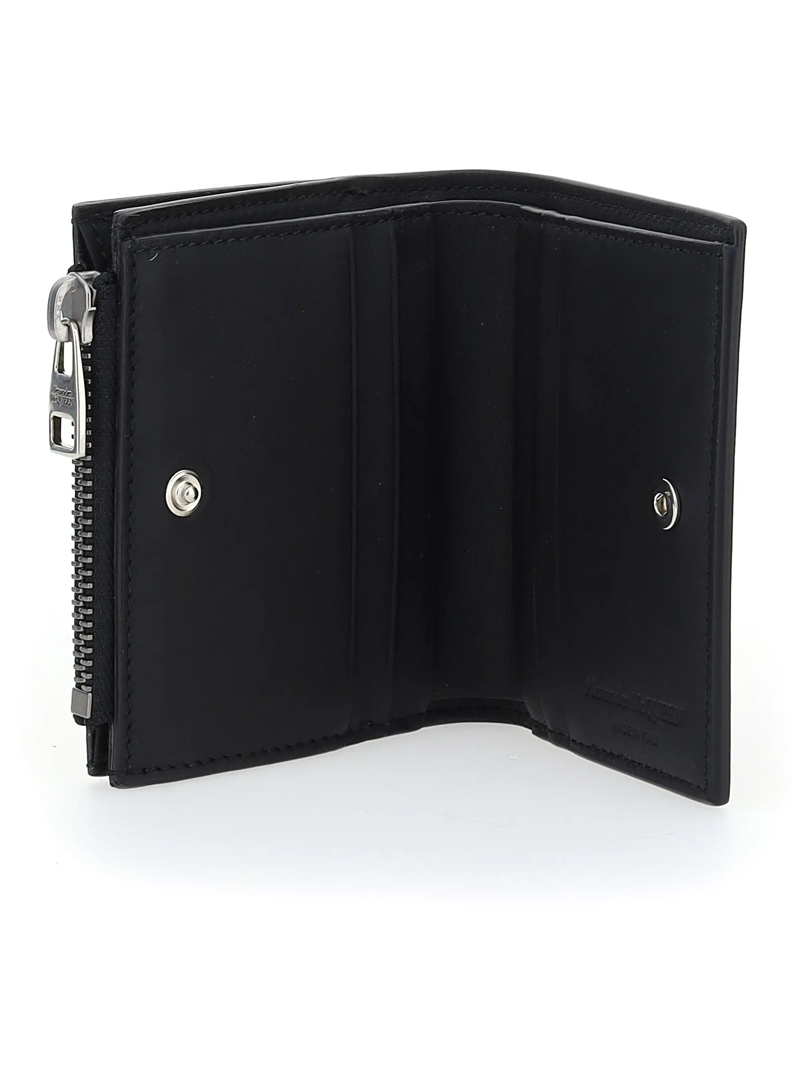 Alexander McQueen Logo Wallet