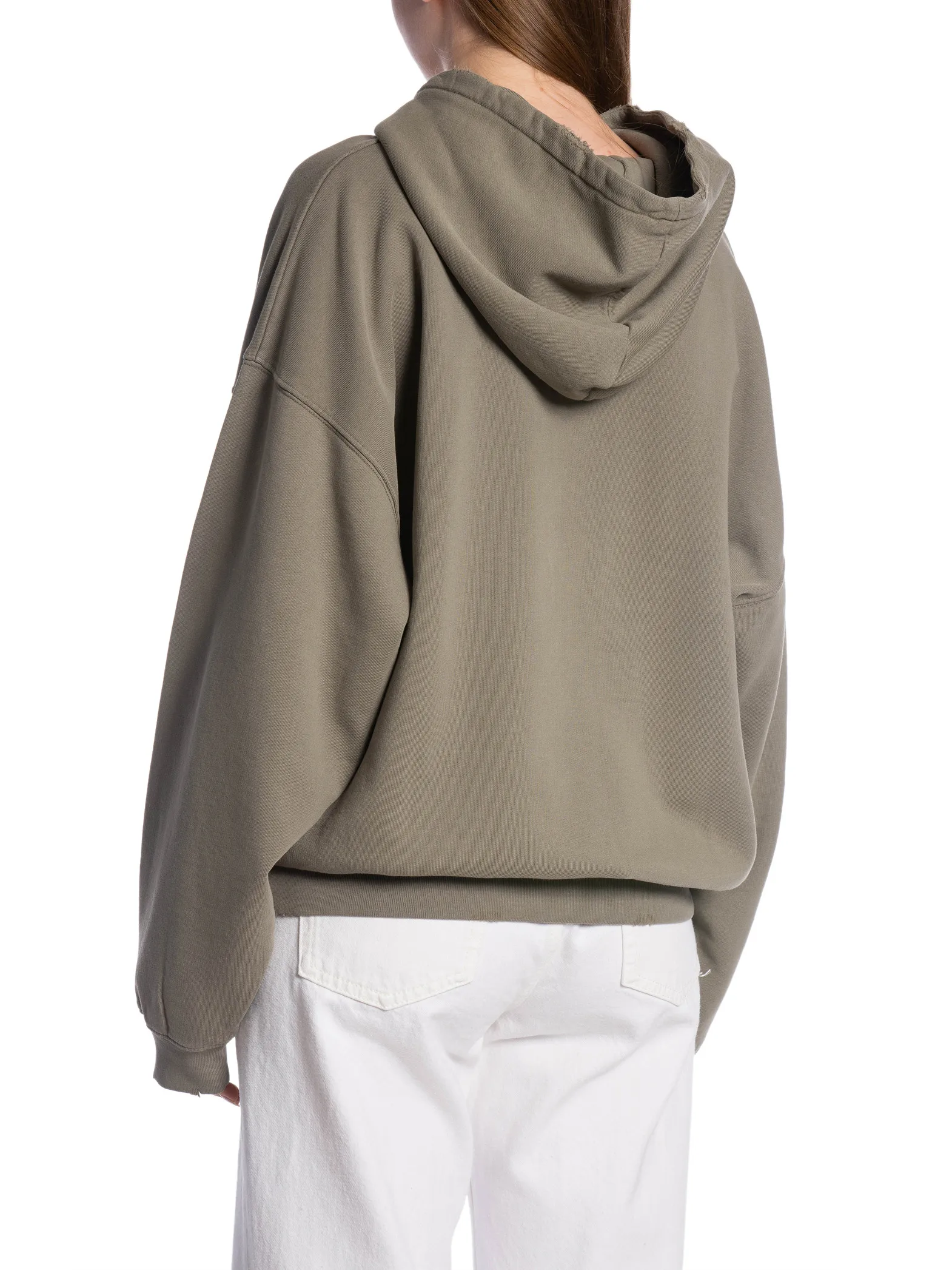 ANINE BING SWEATER HARVEY DUSTY OLIVE