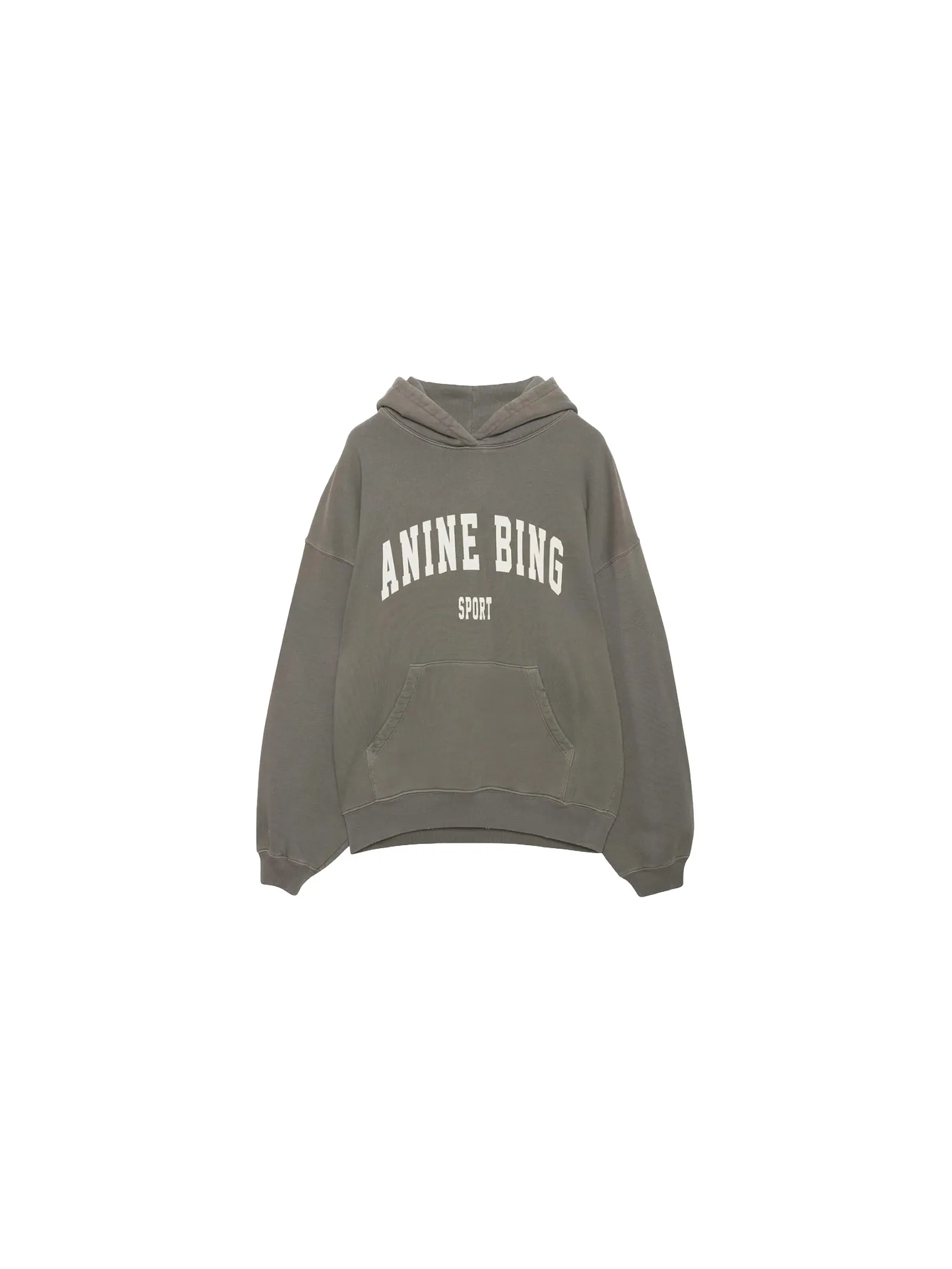 ANINE BING SWEATER HARVEY DUSTY OLIVE