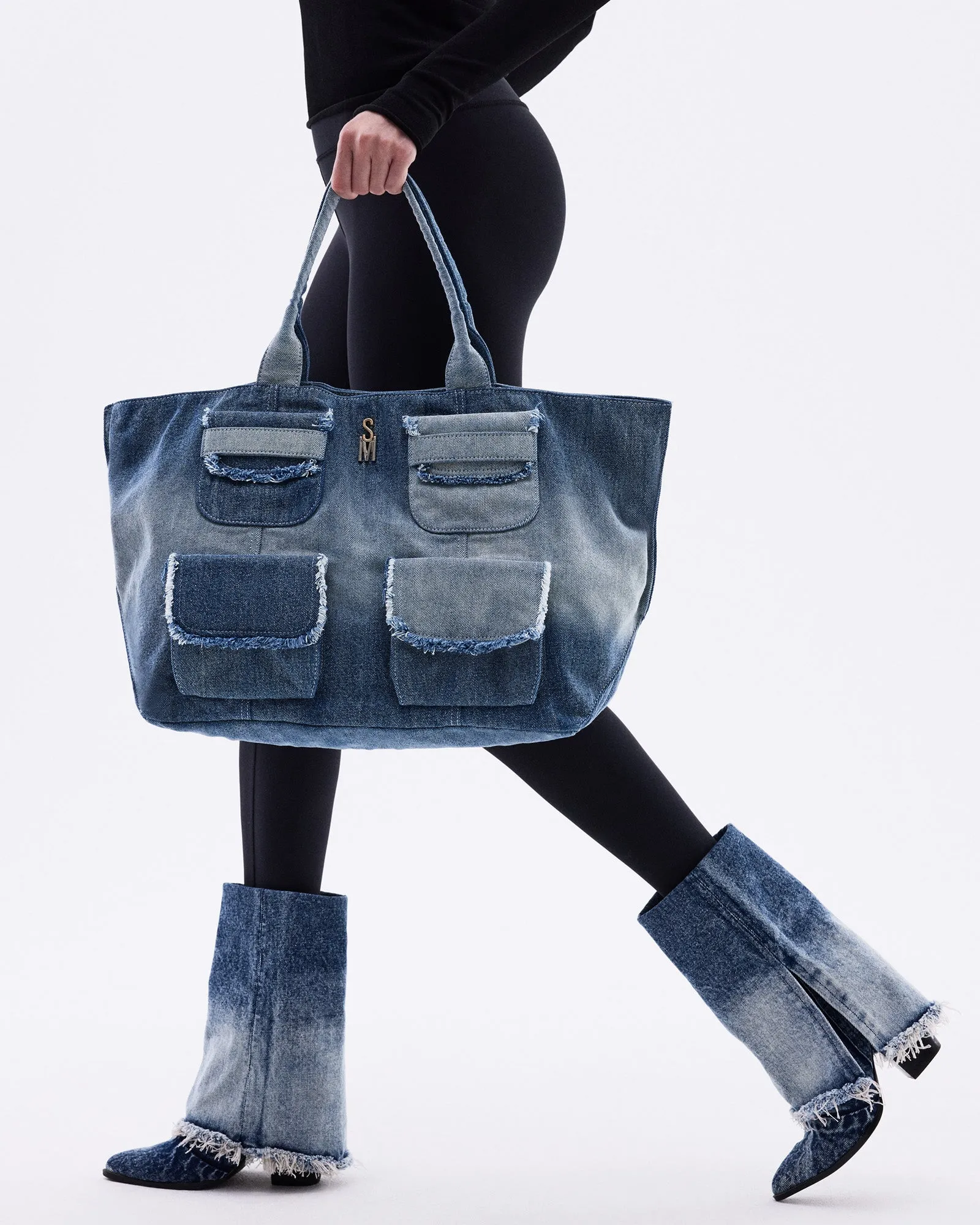 ANISIA BAG DENIM FABRIC