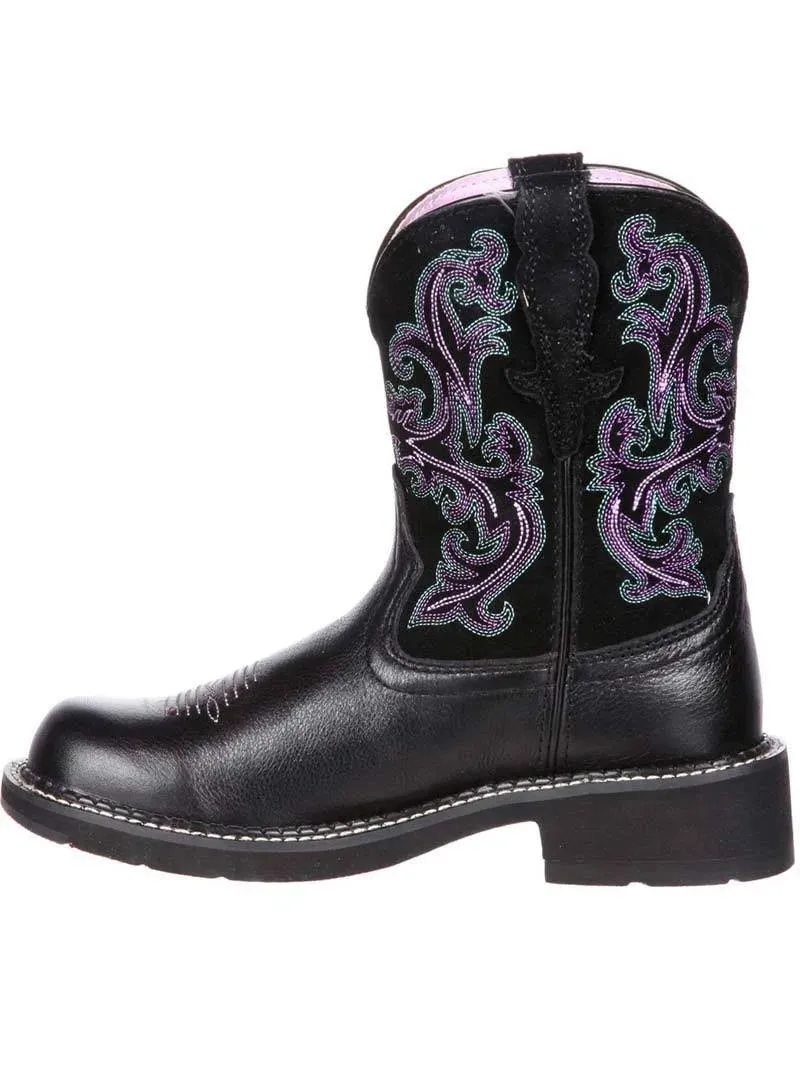 Ariat Women's Jet Black Fatbaby 2 Casual Western Boots