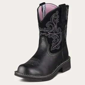 Ariat Women's Jet Black Fatbaby 2 Casual Western Boots