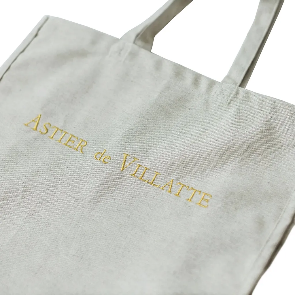 Astier De Villatte Shopping Bag Ecru