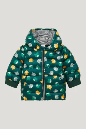 Baby Boy's Green Tareq Jacket