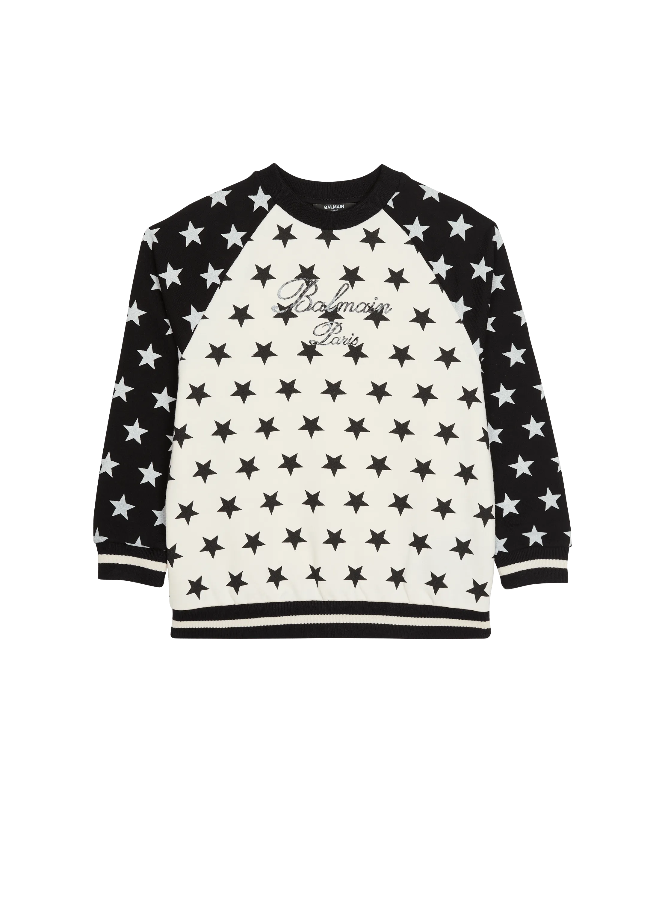 Balmain Signature stars sweater