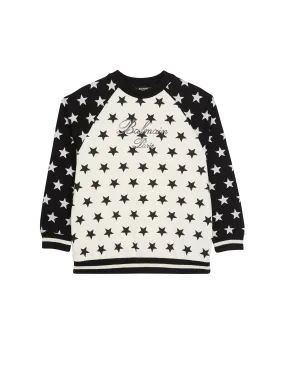 Balmain Signature stars sweater