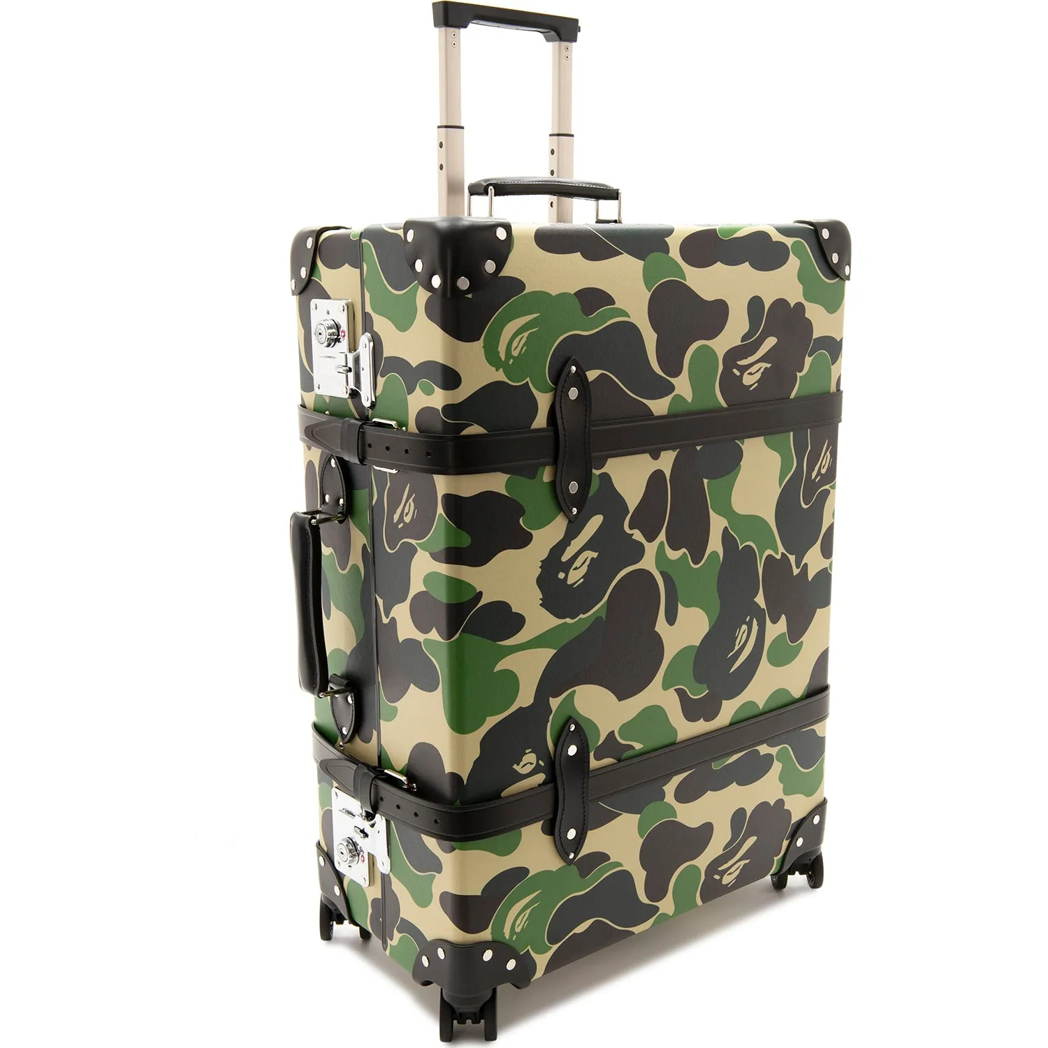 BAPE X GLOBE-TROTTER LARGE 30 CHECK-IN 4 WHEELS