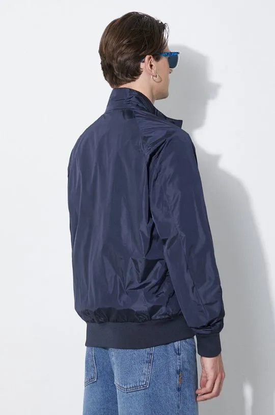 Baracuta reversible jacket Reversible G9 men's navy blue color BRCPS1026