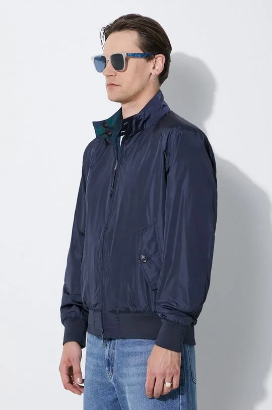 Baracuta reversible jacket Reversible G9 men's navy blue color BRCPS1026