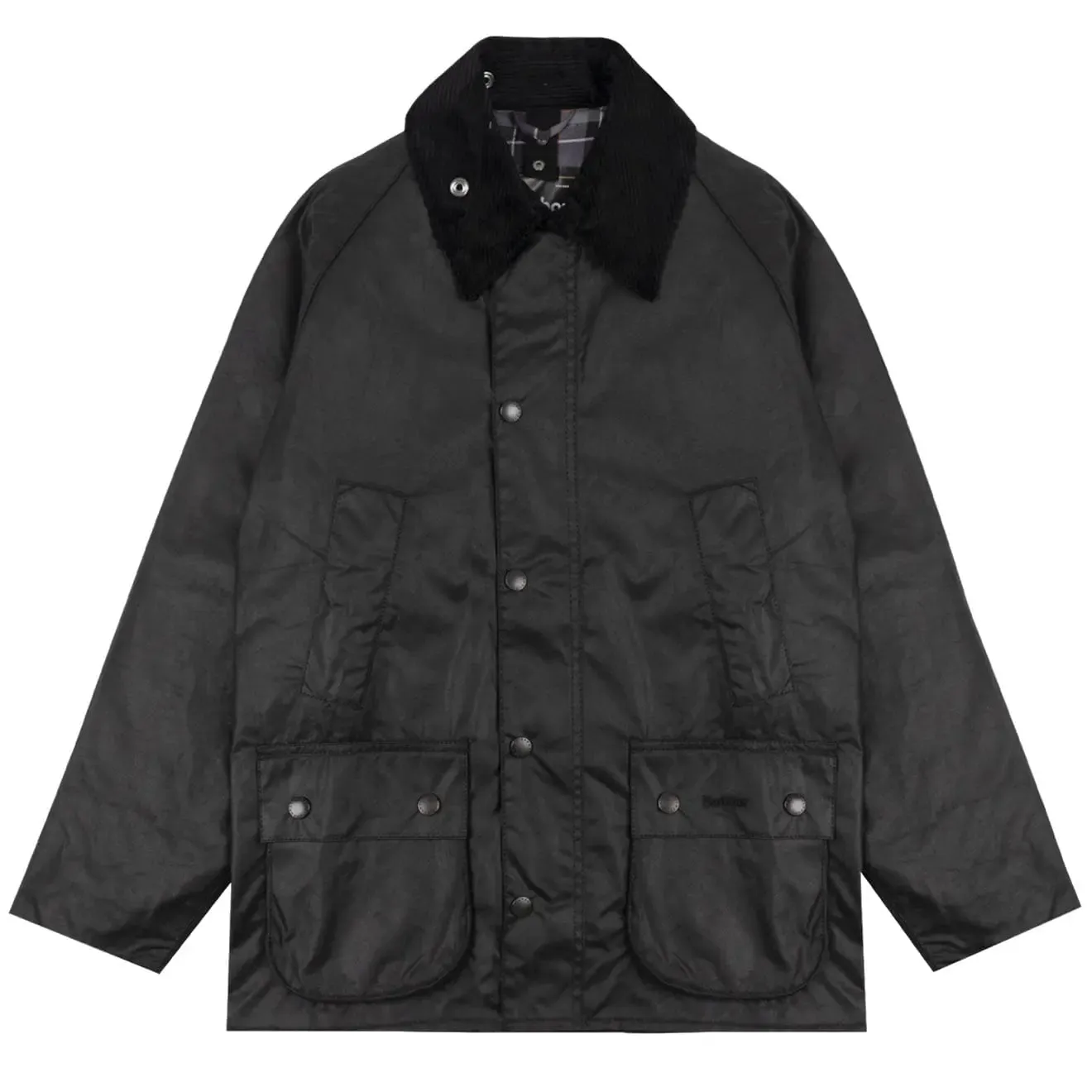 Barbour Bedale Wax Jacket Black