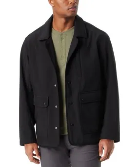 Bass Outdoor Men's Storm System Barn Jacket with Removable Hood