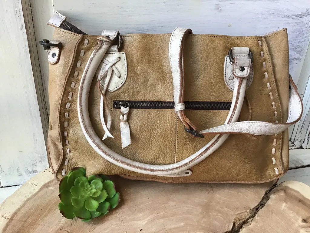 Bed|Stu Rockababy Cashew Rustic Nectar Lux Crossbody Purse