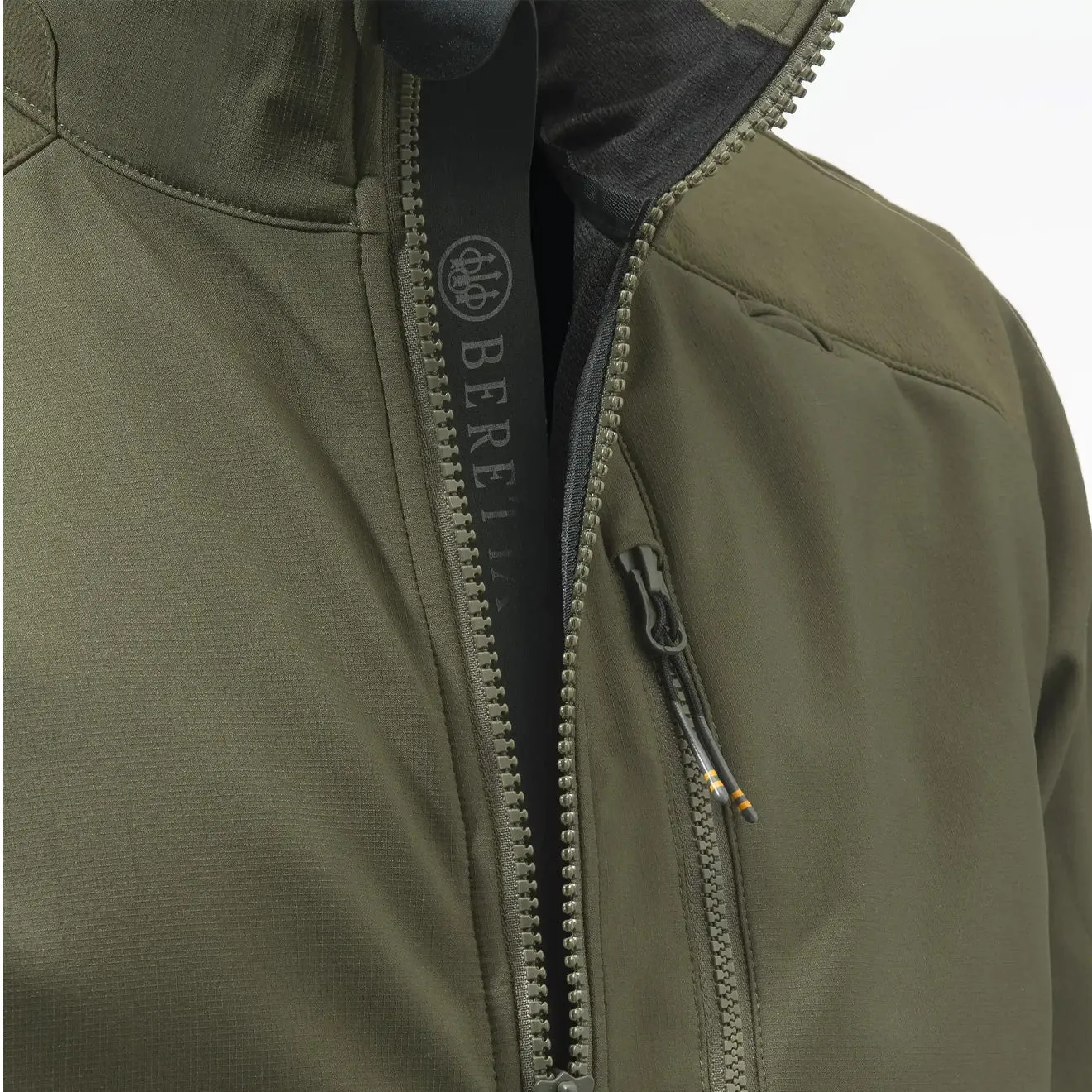 Beretta Butte Softshell Jacket Green Moss