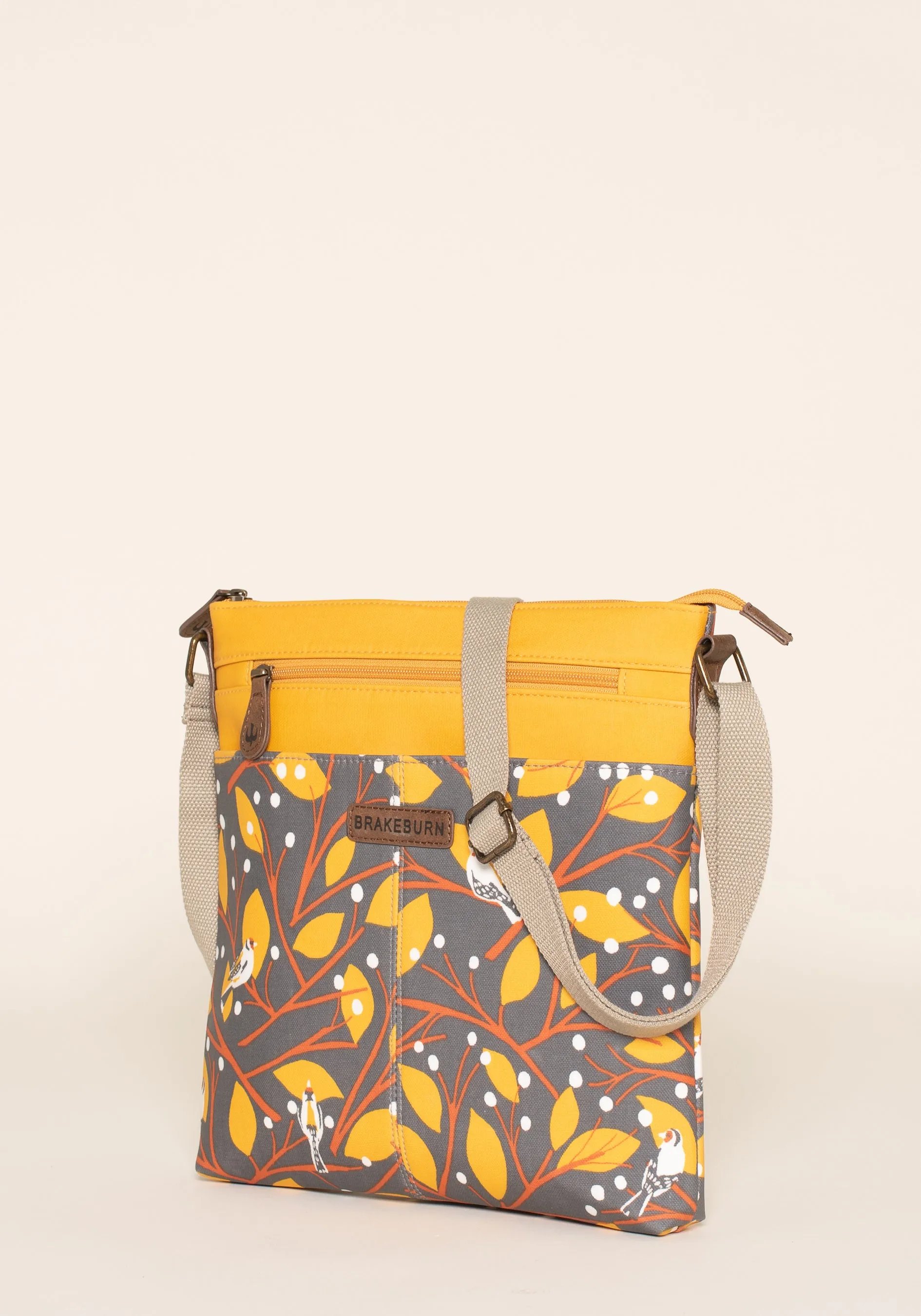 Birds Blossom Cross Body