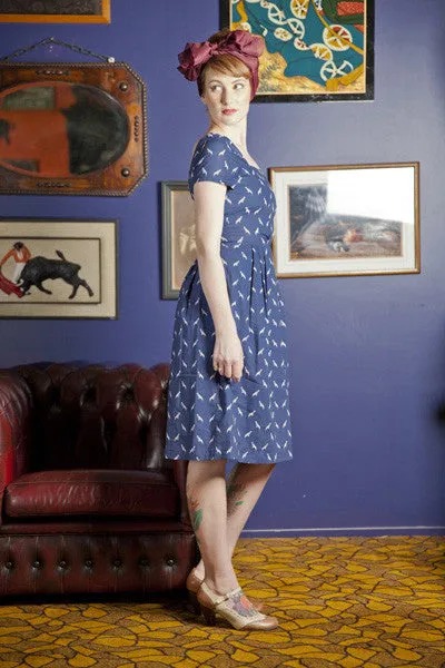 Birds Poetry Dress