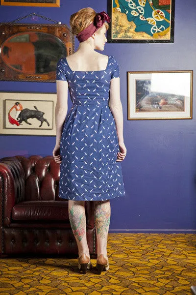 Birds Poetry Dress