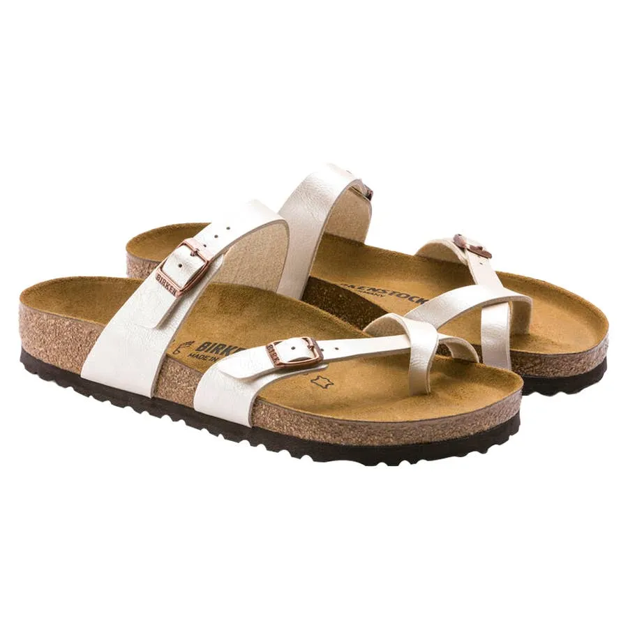 Birkenstock Women's Mayari Classics Birko-Flor Sandals - Graceful Antique Lace