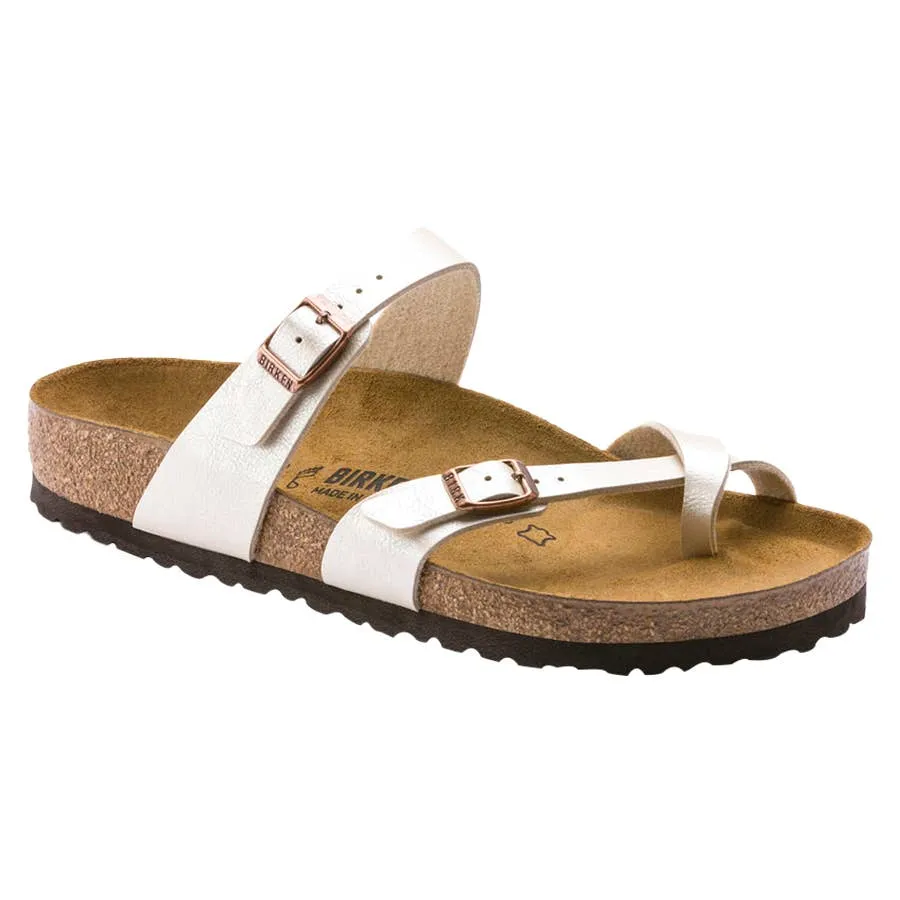 Birkenstock Women's Mayari Classics Birko-Flor Sandals - Graceful Antique Lace