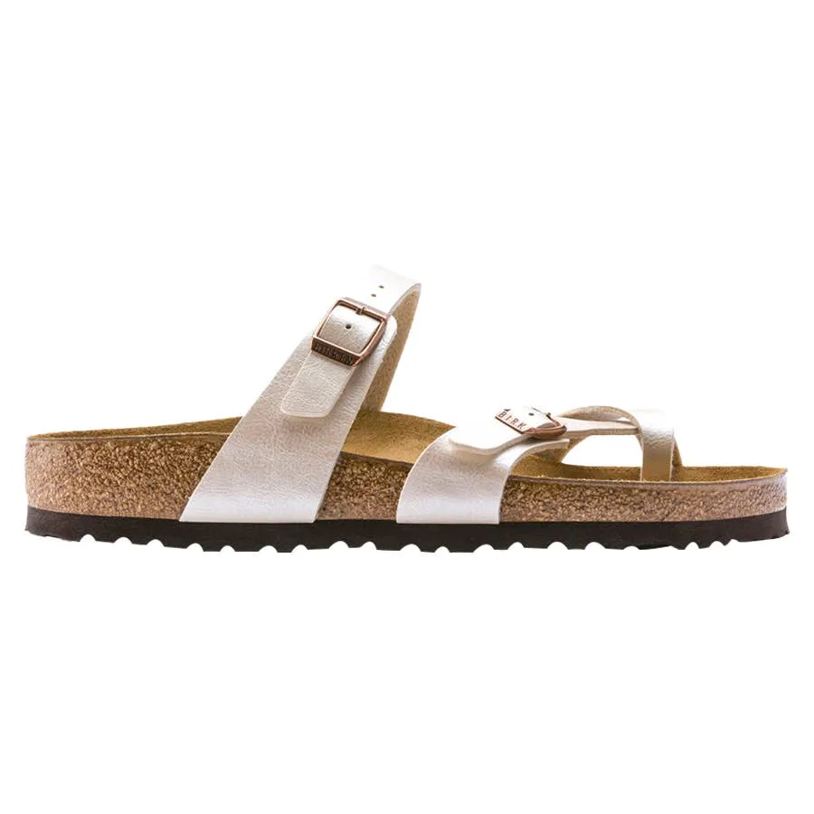 Birkenstock Women's Mayari Classics Birko-Flor Sandals - Graceful Antique Lace