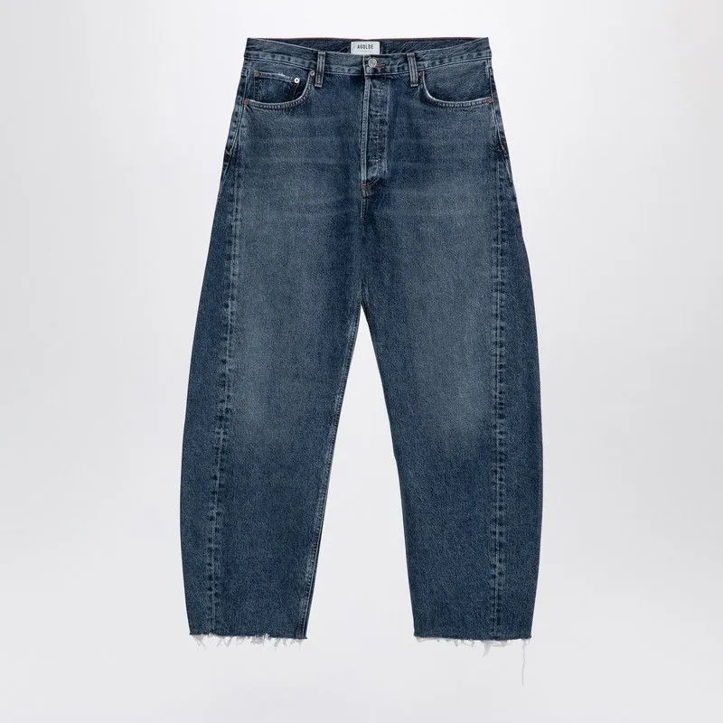 BLUE BALLOON JEANS IN ORGANIC DENIM