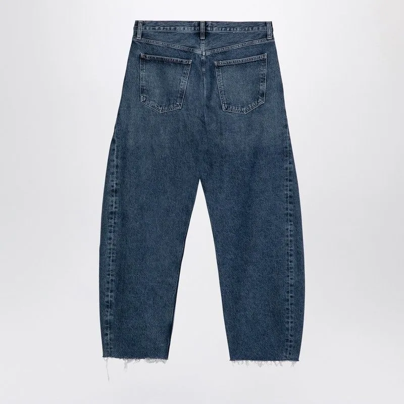 BLUE BALLOON JEANS IN ORGANIC DENIM