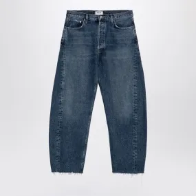 BLUE BALLOON JEANS IN ORGANIC DENIM