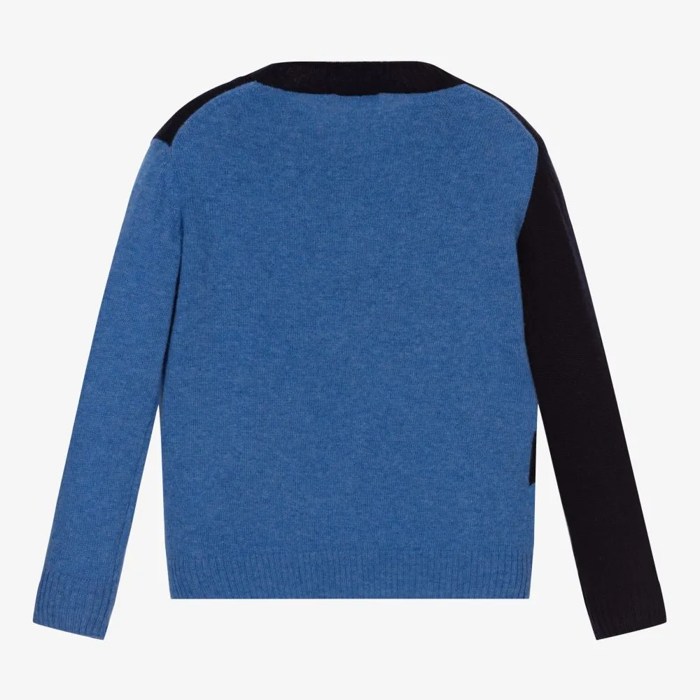 Blue Rock Climber Sweater