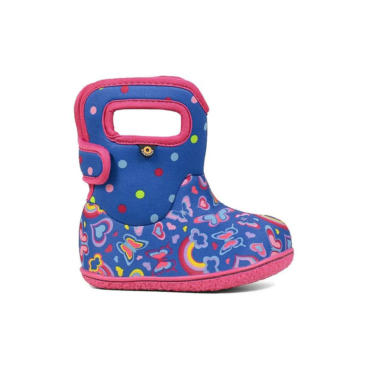 BOGS Baby Rainbows Blue  