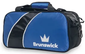 Brunswick Edge Double Tote Blue