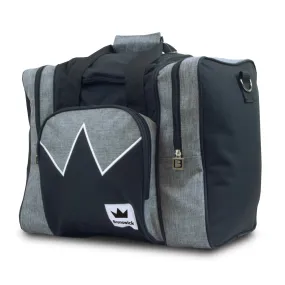 Brunswick Edge Single Tote Grey/Black