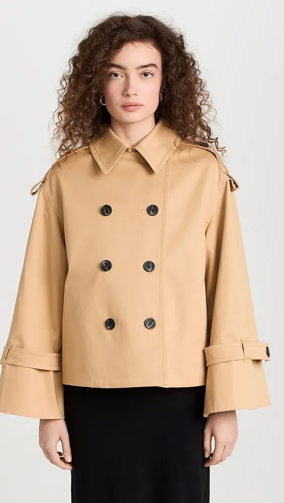 By Malene Birger   Alisandra Trench Coat 