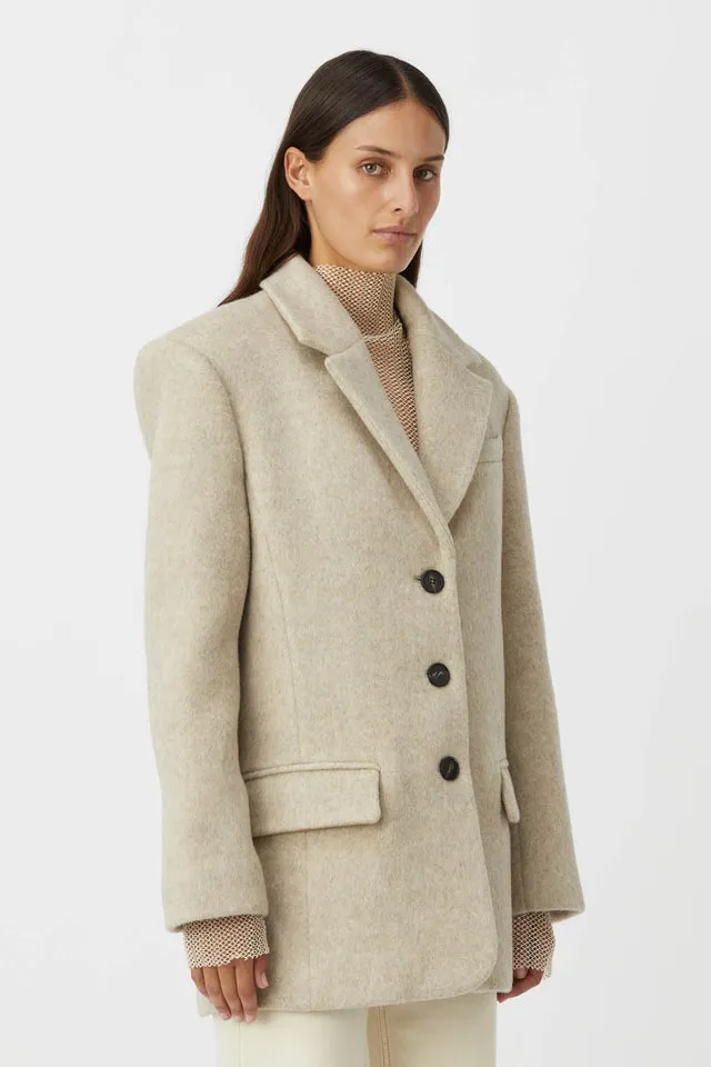  Camilla And Marc      Azia Coat - Oatmeal Beige 