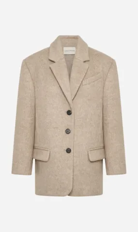  Camilla And Marc      Azia Coat - Oatmeal Beige 