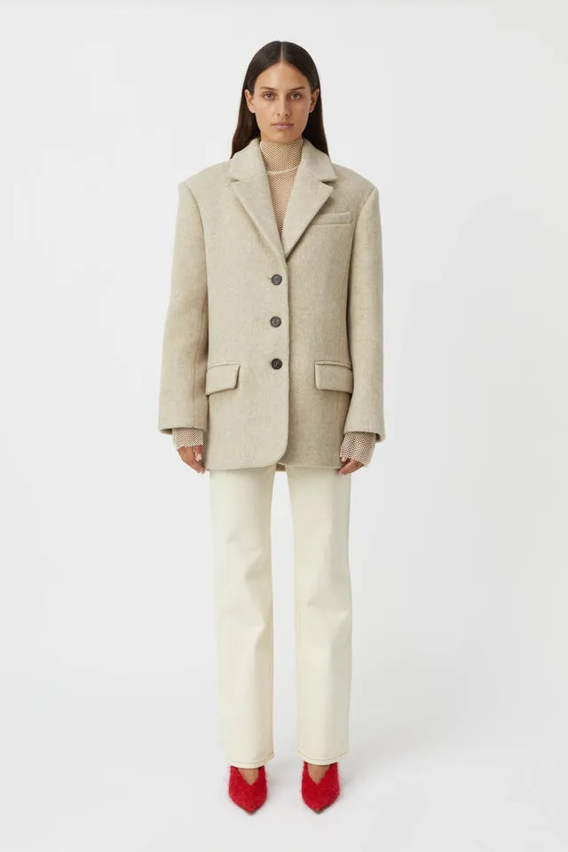  Camilla And Marc      Azia Coat - Oatmeal Beige 