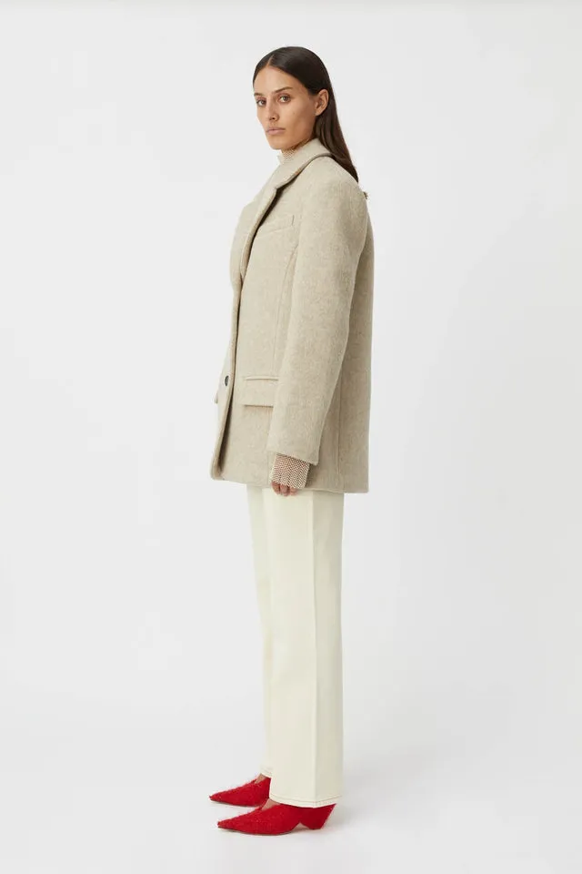  Camilla And Marc      Azia Coat - Oatmeal Beige 