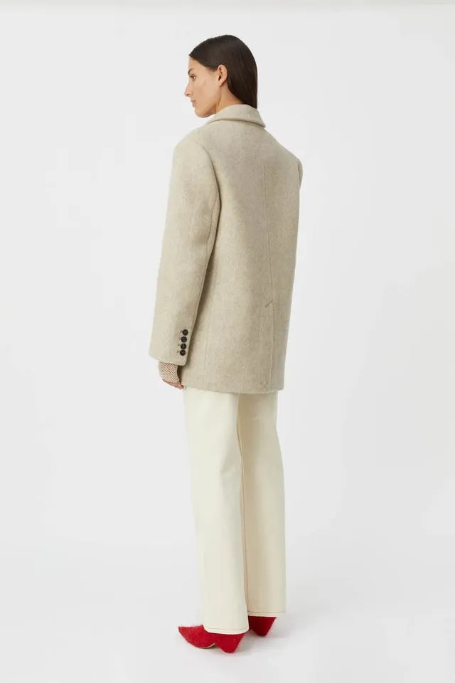  Camilla And Marc      Azia Coat - Oatmeal Beige 