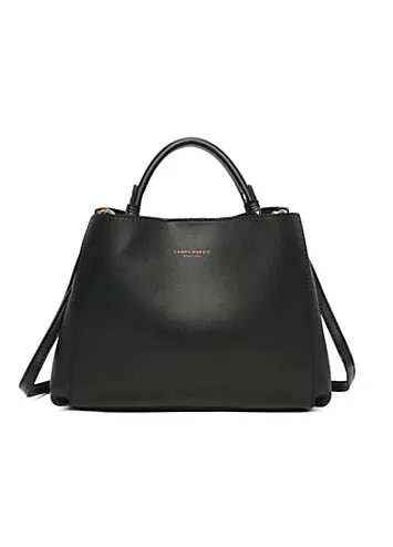 Campo Marzio Calypso Black Faux Leather Handbag