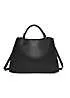 Campo Marzio Calypso Black Faux Leather Handbag